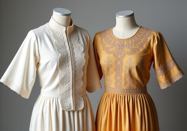 Traditional Filipino Costumes