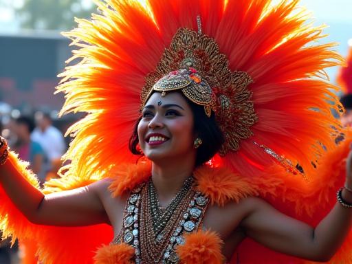Sinulog Festival Costume