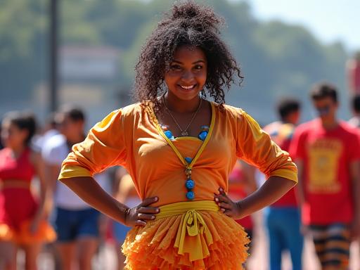 Street Dancing Costumes