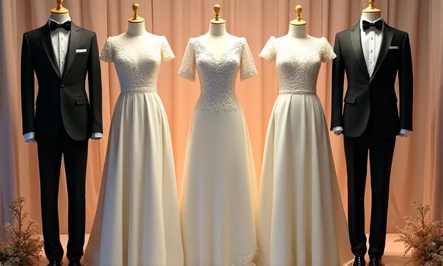 Wedding Formal Wear